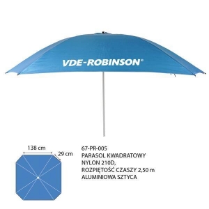 Parasol-wedkarski-kwadratowy-2-5m-VDE-Robinson-VDR-Team-67-PR-005.jpg